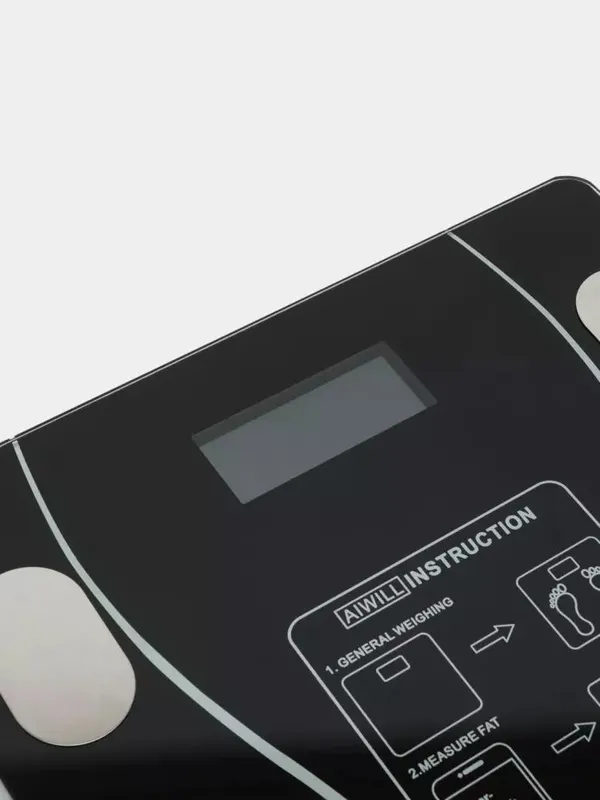 Aqlli elektron tarozi, smart pol tarozi, shisha — фото 4