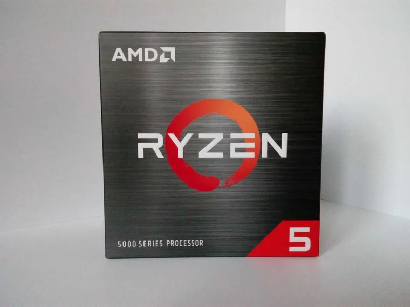 AMD Ryzen 5 5500 запечатанный + кулер AMD (BOX версия) 2 AMD Ryzen 5 5500 запечатанный + кулер AMD (BOX версия) 2