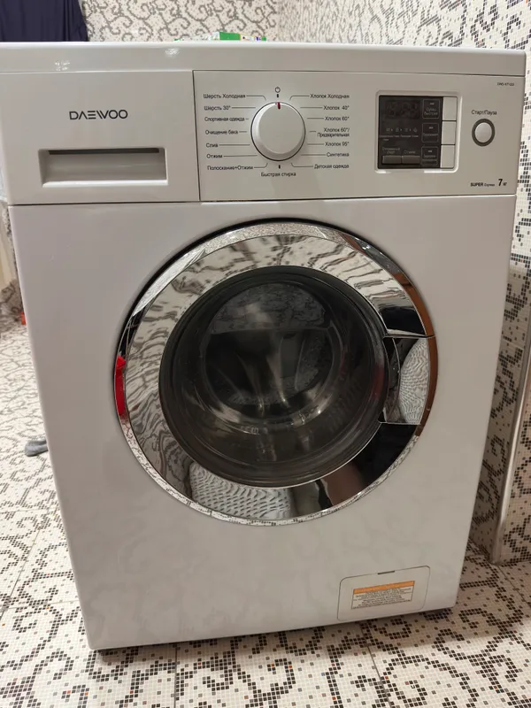 Kir yuvish mashinasi Daewoo DWD-NT1022