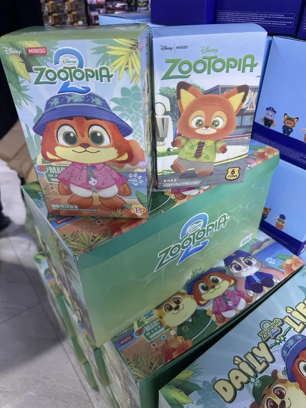 Zootopia, Zootopia2 Зверополис Оригинал 1:1. Miniso. — фото 1