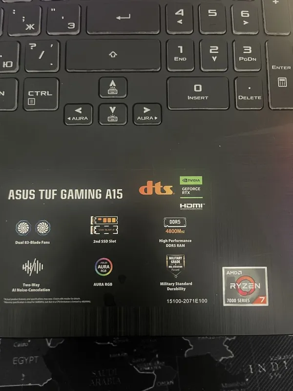 Asus Tuf Gaming A15 — фото 2