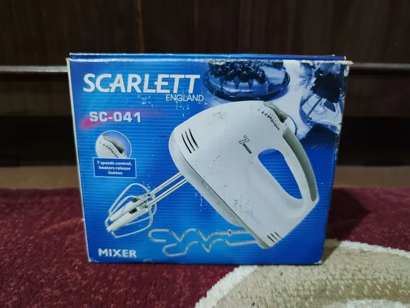 Миксер SCARLETT SC-041 — фото 1