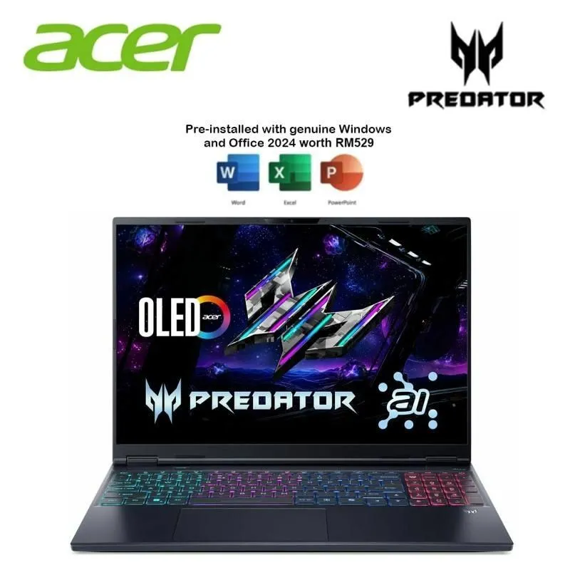 Acer Predator Helios Neo 16 Ai
