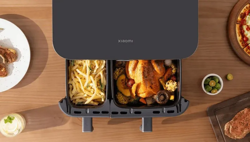 Аэрогриль Xiaomi Dualzone Air Fryer 10L — фото 1