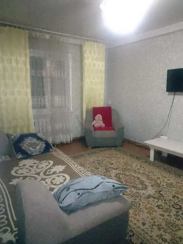 Спутник 2 Метро Чинар, Ярмарка, Дехкан базар 3 ком квартира 2 этаж — фото 4