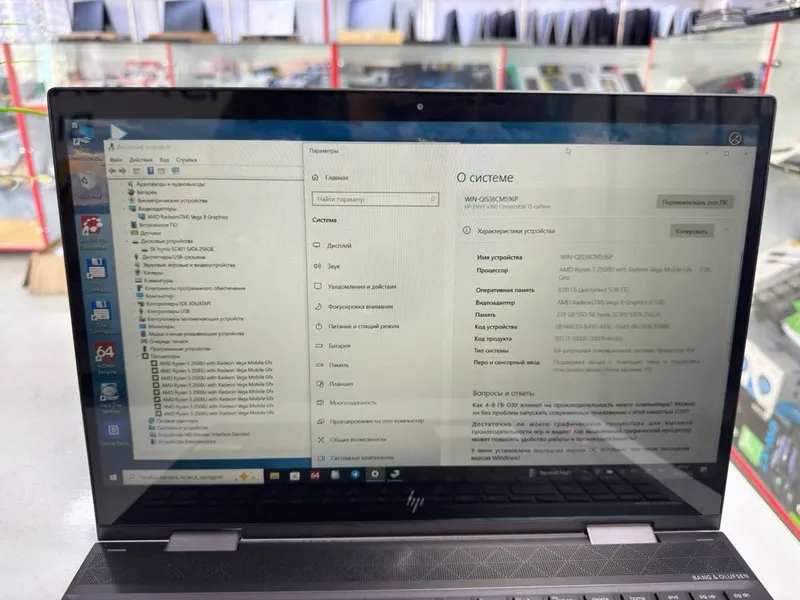 Hp envy360 sensorli kampyuter sotiladi — фото 1