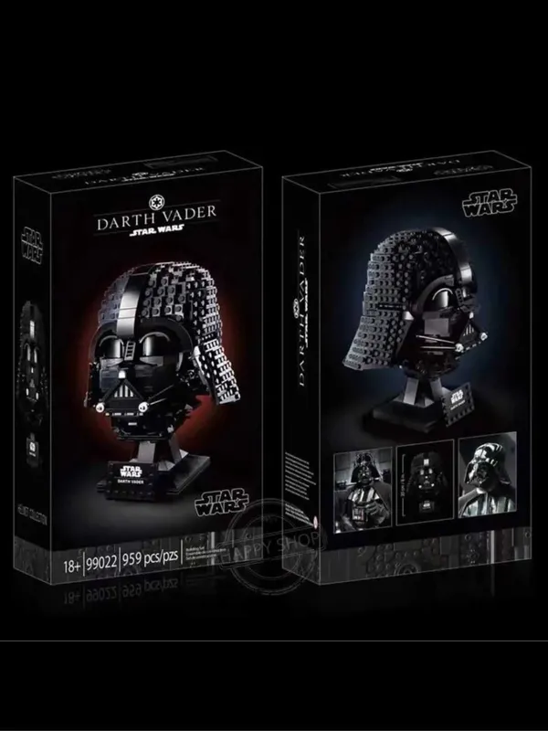 Конструктор Шлем Дарта Вейдера Стар Варс Star Wars Лего — фото 4