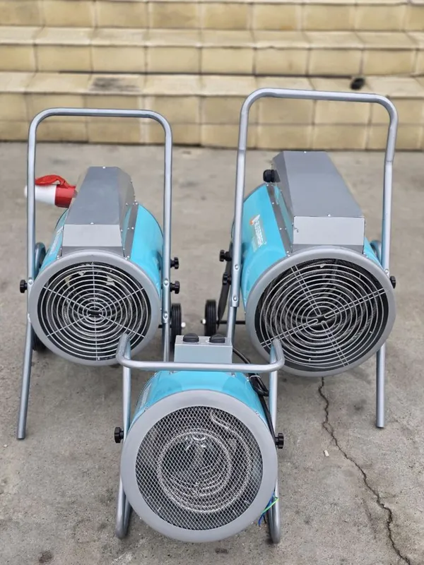 Elektro pushka электирический пушки обогриватель тепловой пушки 1