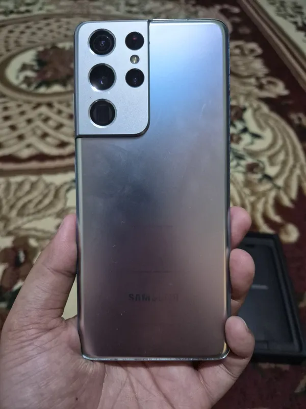 Samsung s21 ultra 12/256 Белый 2