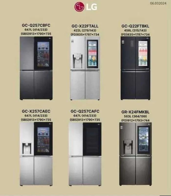 Холодильник LG, инверторный, экономичный, новый — фото 3