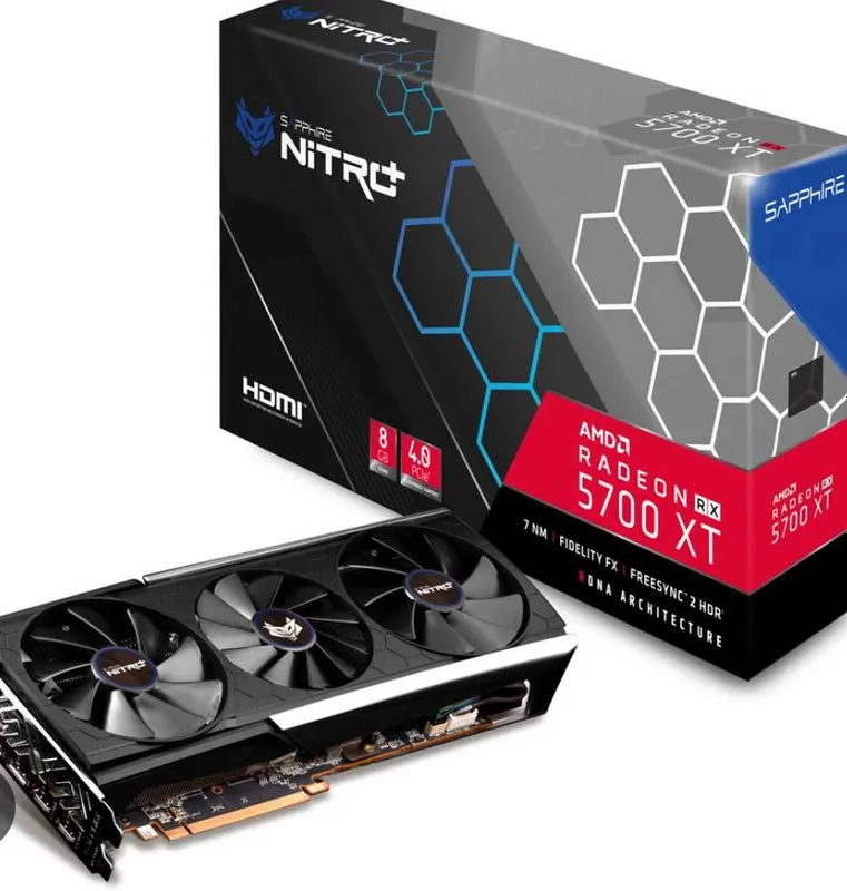 Saphire nitro+ 5700 XT 6 Saphire nitro+ 5700 XT 6