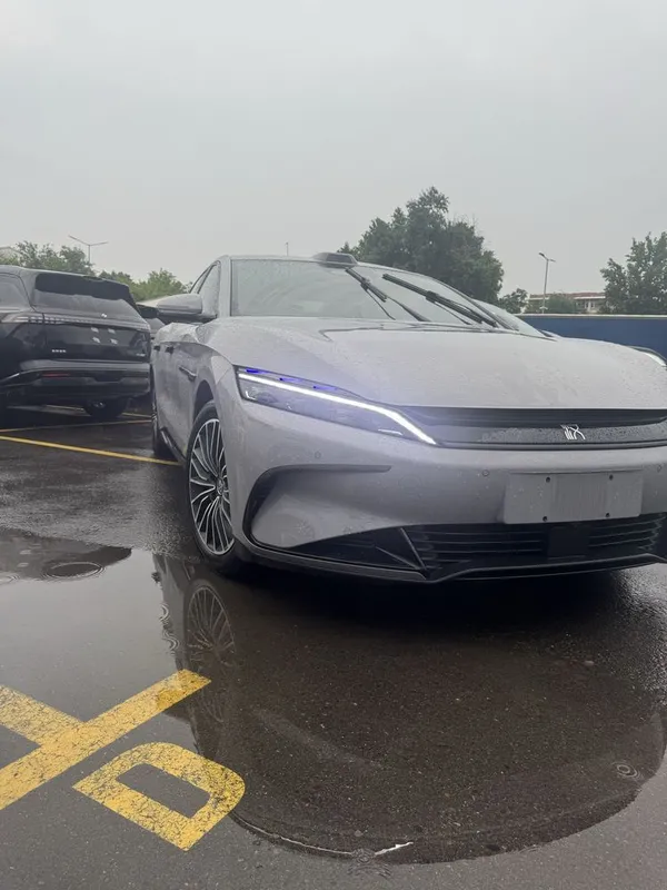 Byd Han 701 km lidar 2025/2025 — фото 6