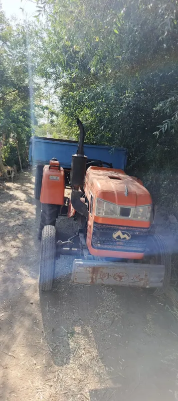 Mini traktor prisepi bilan — фото 2