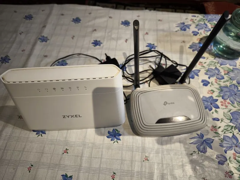 Продается WiFi роутер Zyxel и Tp-link — фото 1