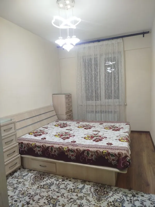 Самарканд Дарвозада 3 хонали оилага узок муддатга квартира — фото 1