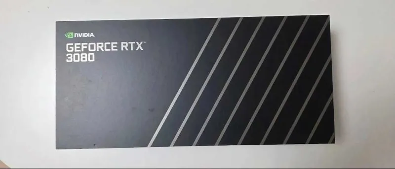 RTX 3080 FE Video karta 4
