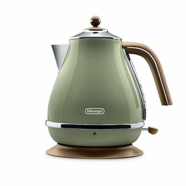 Электрочайник DeLonghi "KBOV2001" - стильный и функциональный помощник 2 Электрочайник DeLonghi "KBOV2001" - стильный и функциональный помощник 2