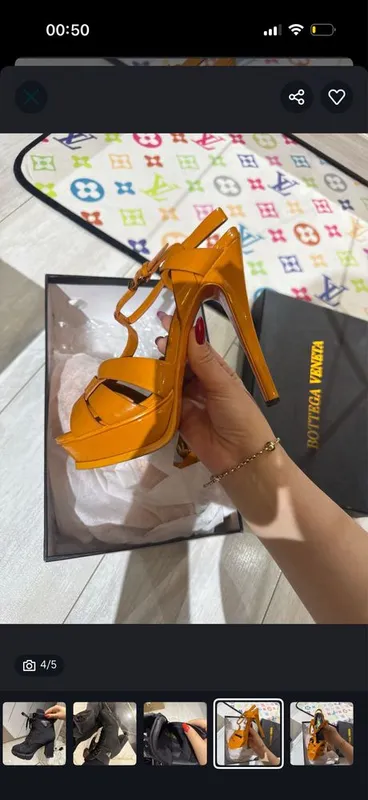 YSL 37 размер идеальные — фото 3
