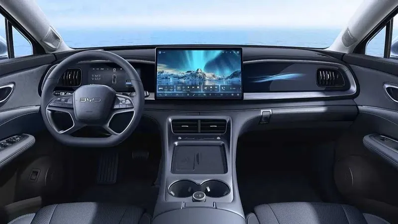 BYD Sealion 7 naxt va halol nasiyaga