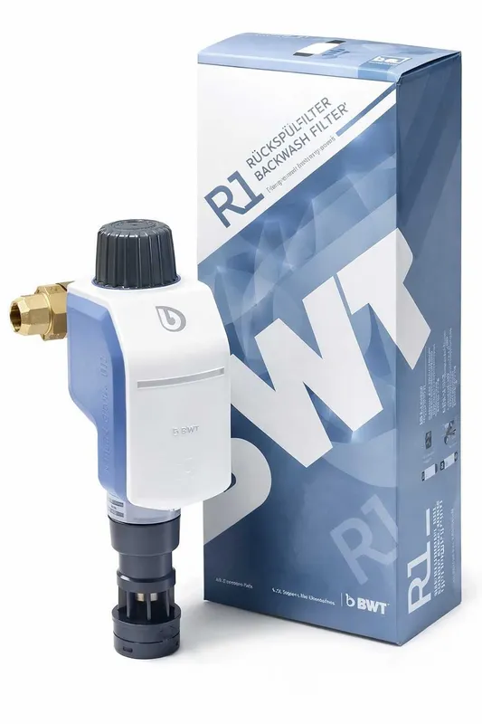 Фильтр механической очистки BWT RSF R-1 1" (Ручная промывка)