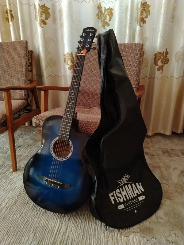 Gitara sotiladi. Deyarli ishlatilmagan. Narxi 800 ming so'm.