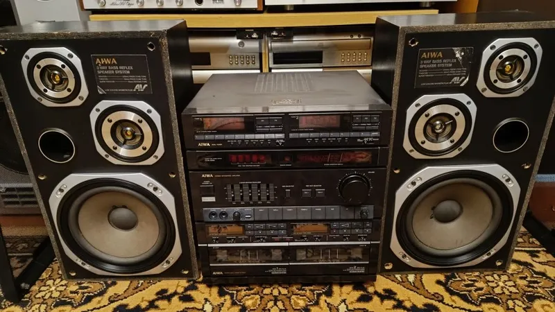 Муз.центр Aiwa cds-555