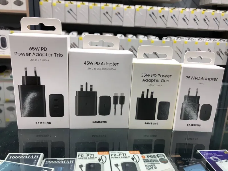 25w, 35w, 45w, 65w Samsung оригинальное зарядное устройство, original — фото 1