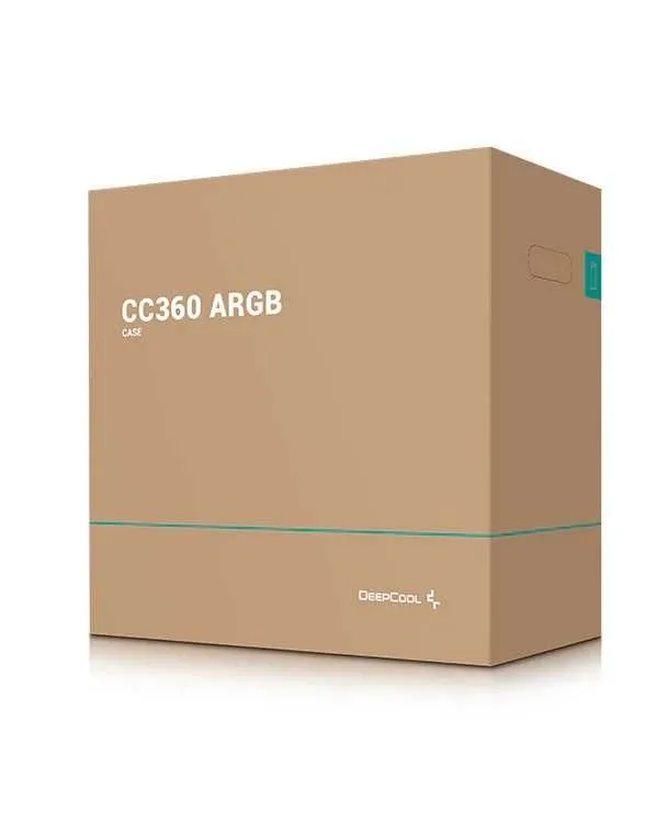 DeepCool CC360 ARGB korpusi 5