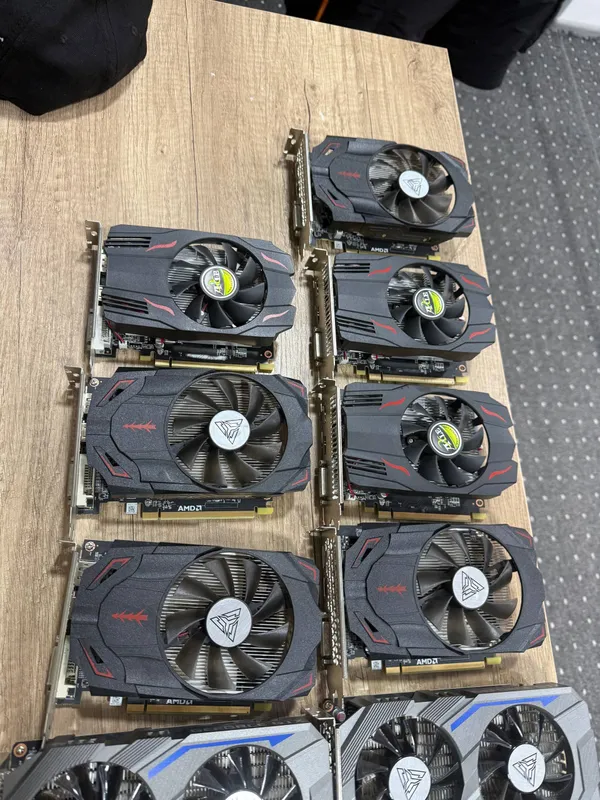 rx1650 4 gb va rx 550 4b gb — фото 3