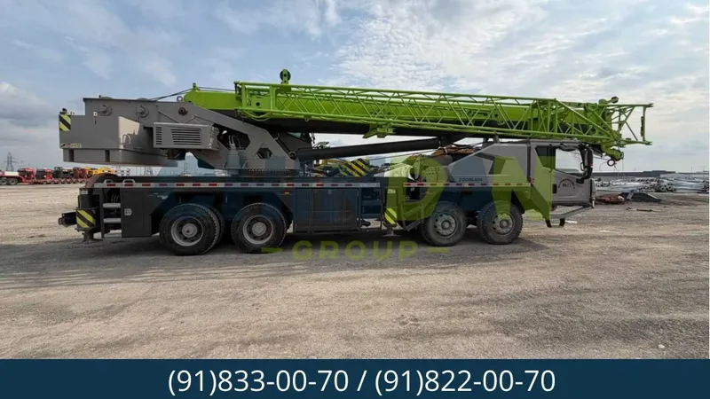 Автокран Zoomlion ZTC500H5-1 50 тонналик сотувда — фото 1