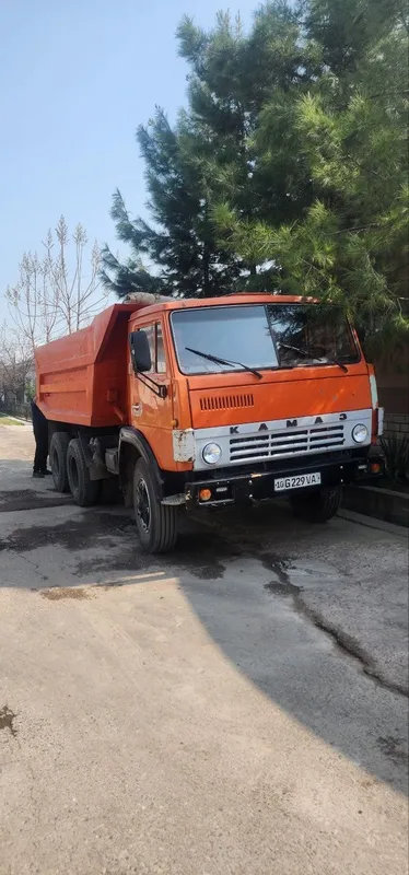 Kamaz 55111 yili 1989-yil