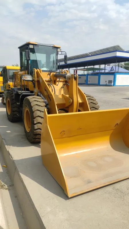 Фронтальный погрузчик 1.8 куб ПРОИЗВОДИНО в Китае SHANDING нова Yili — фото 3