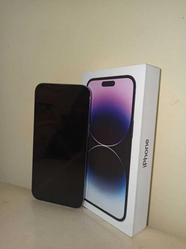iPhone 14 Pro Max, 512 Гб, 94% БАТАРЕЯ. Фиолетовый (Deep Purple) 1 iPhone 14 Pro Max, 512 Гб, 94% БАТАРЕЯ. Фиолетовый (Deep Purple) 1