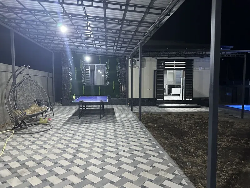 dacha oqtosh (xondoyliq) oilaviy basseyn play station karaoke tennis 7