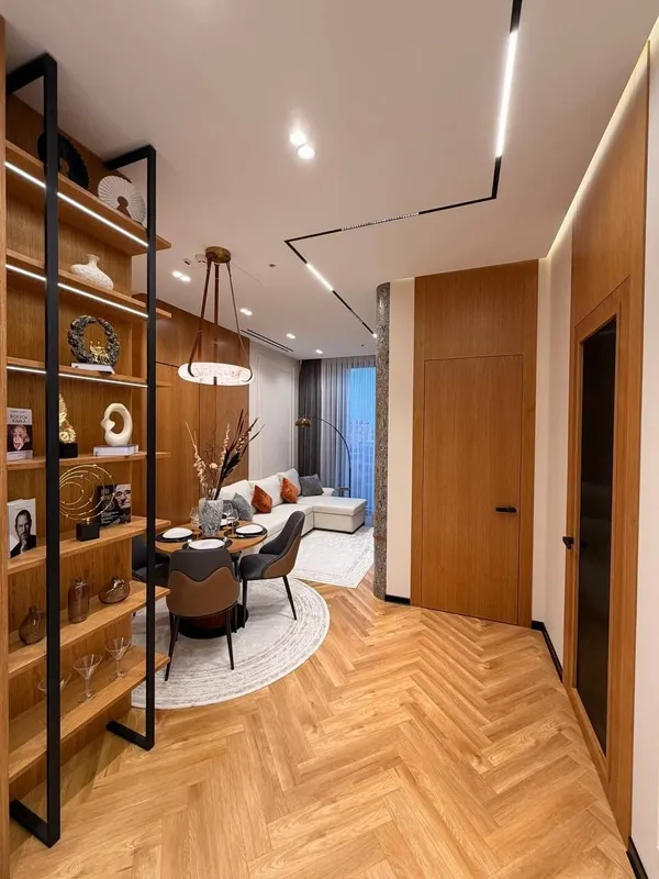 3-комнатная квартира, ЖК Nest One (Шайхантахурский район) — фото 2