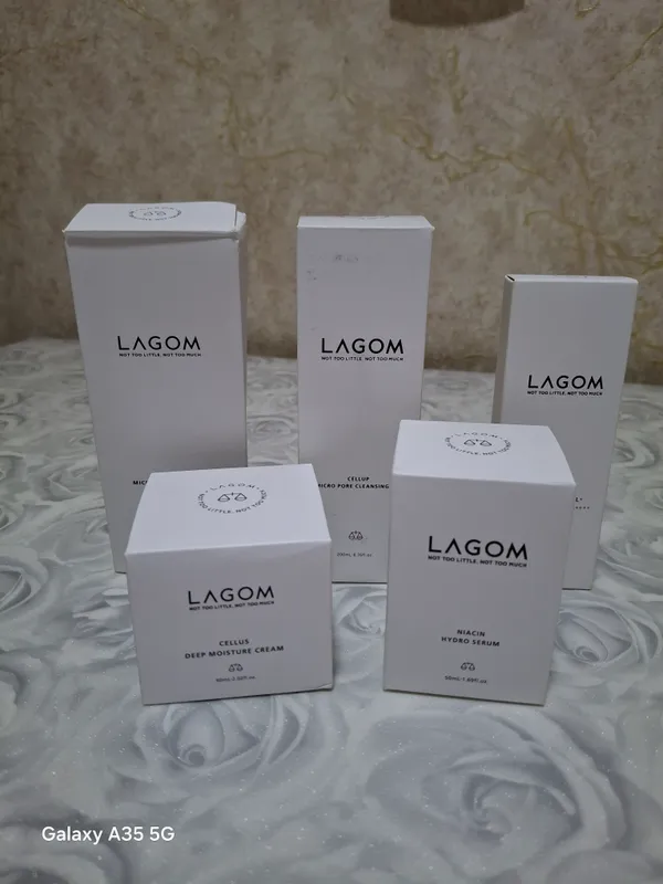 Lagom nabor brendi