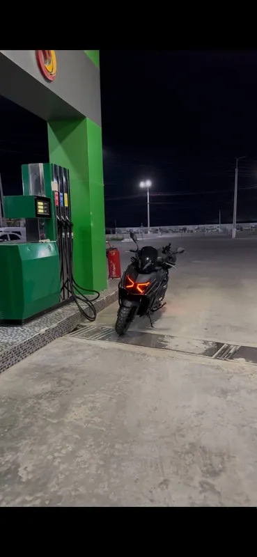 Benzinli x-sport skuter