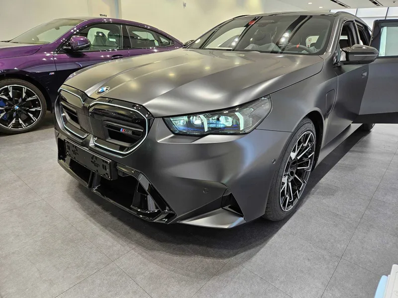BMW M5 Touring G99 (в Корее)