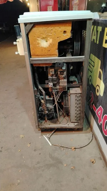 Марожний апарат freezer 2 Марожний апарат freezer 2