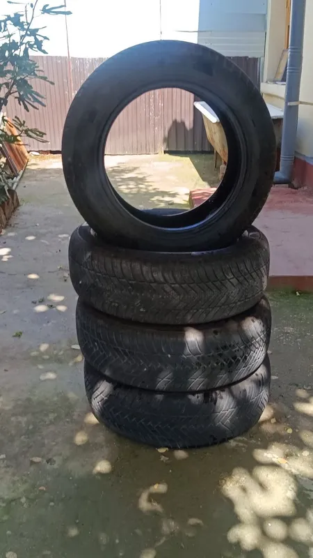 Шины ёлочка 195/60 r15 — фото 1