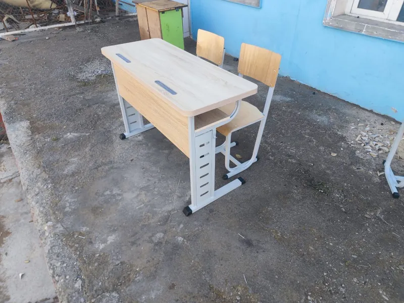 Школьные стол и стул Maktab stul stul 1 Школьные стол и стул Maktab stul stul 1