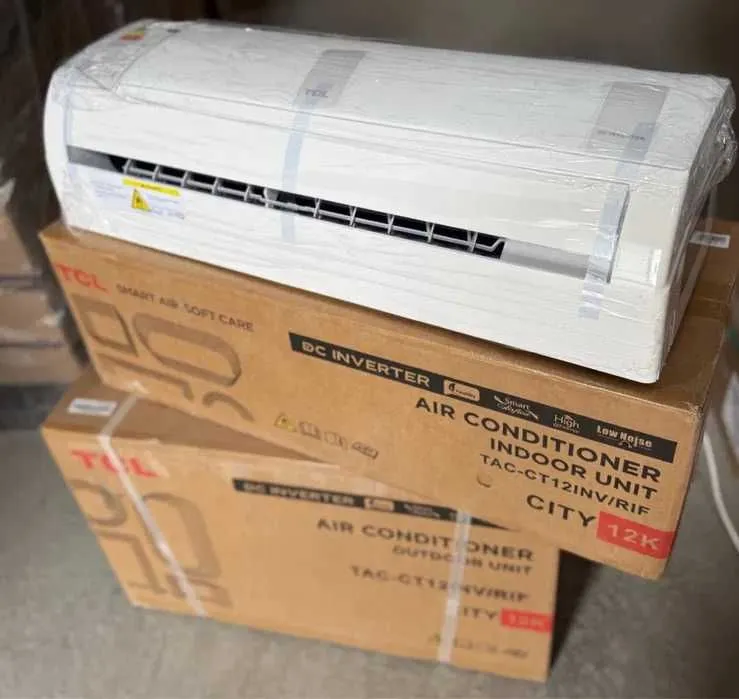 Кондиционер TCL, 12-24 INVERTER Со склада доставка бесплатно