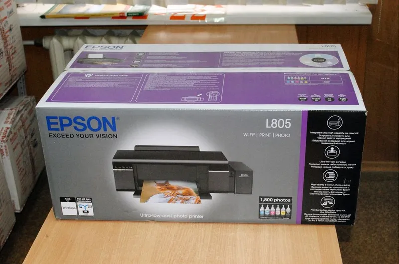 Принтер Epson L805 "Струйный" 1 Принтер Epson L805 "Струйный" 1