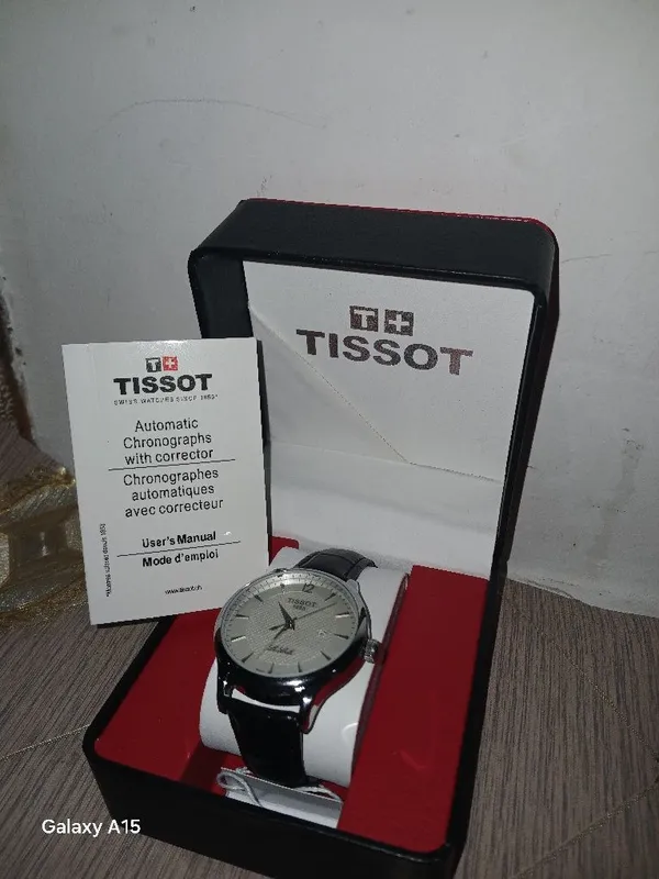 Tissot soati yangi ishlatilmagan