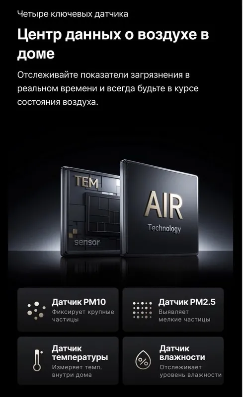 Очиститель воздуха Smartmi air purifier 3(глобальная версия) — фото 5