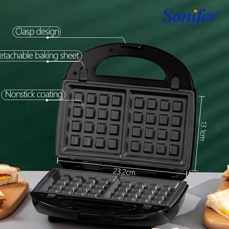 Вафельница Sonifer SF-6155 7в1. 5 Вафельница Sonifer SF-6155 7в1. 5