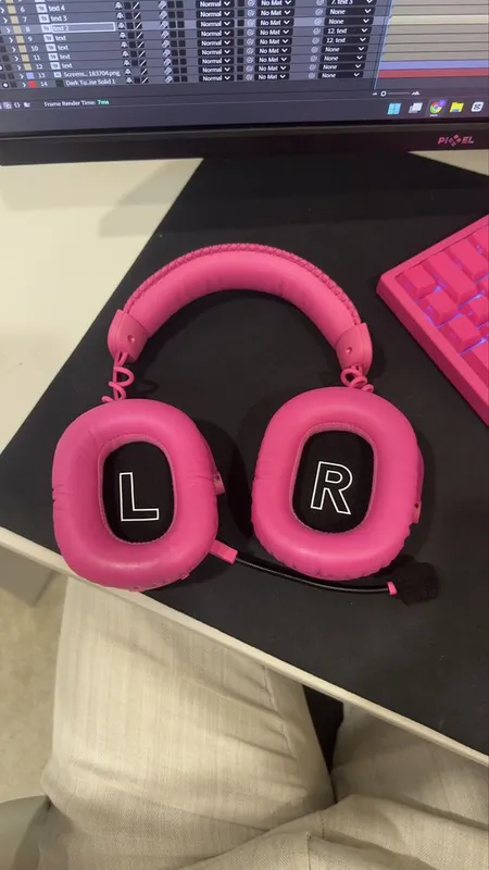 Logitech G PRO X2 lightspeed wireless headset — фото 3