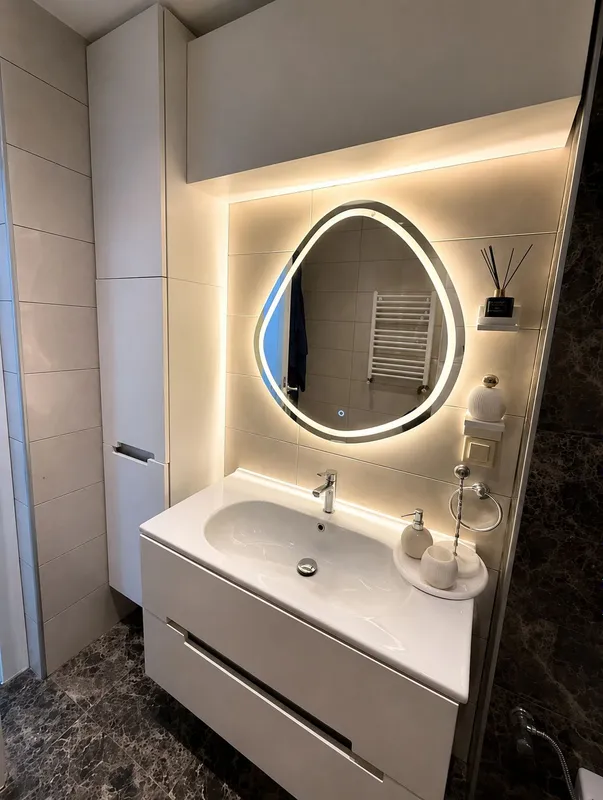 Зеркало с LED-подсветкой 6 Зеркало с LED-подсветкой 6