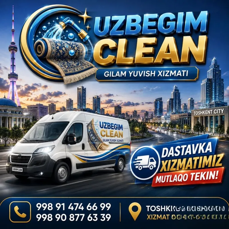 Toshkentda gilam yuvish 4 Toshkentda gilam yuvish 4