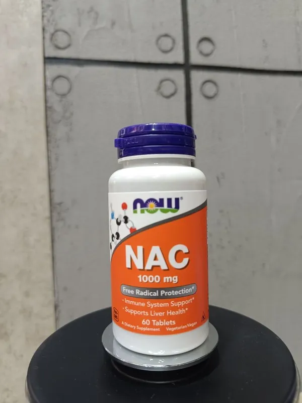 Now nac 1000 mg 60 tablets
